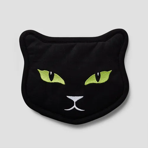 Sur la table Halloween Cat Pot Holder