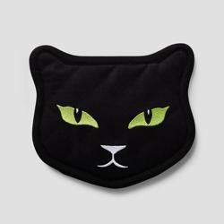 Sur la table Halloween Cat Pot Holder 