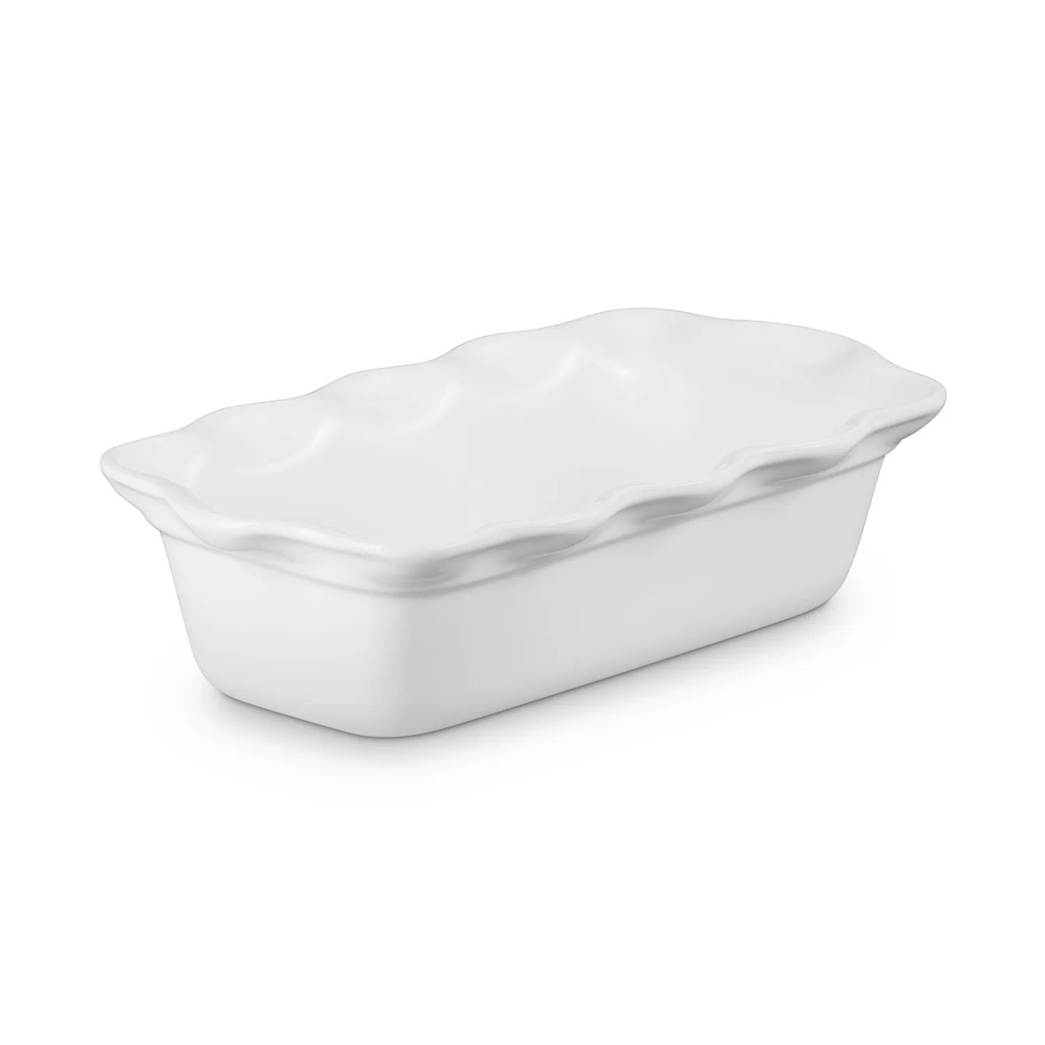 Le Creuset Heritage Fluted Loaf Pan, 9"x5"