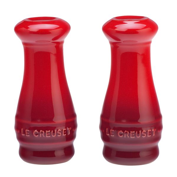 Le Creuset Salt and Pepper Shakers