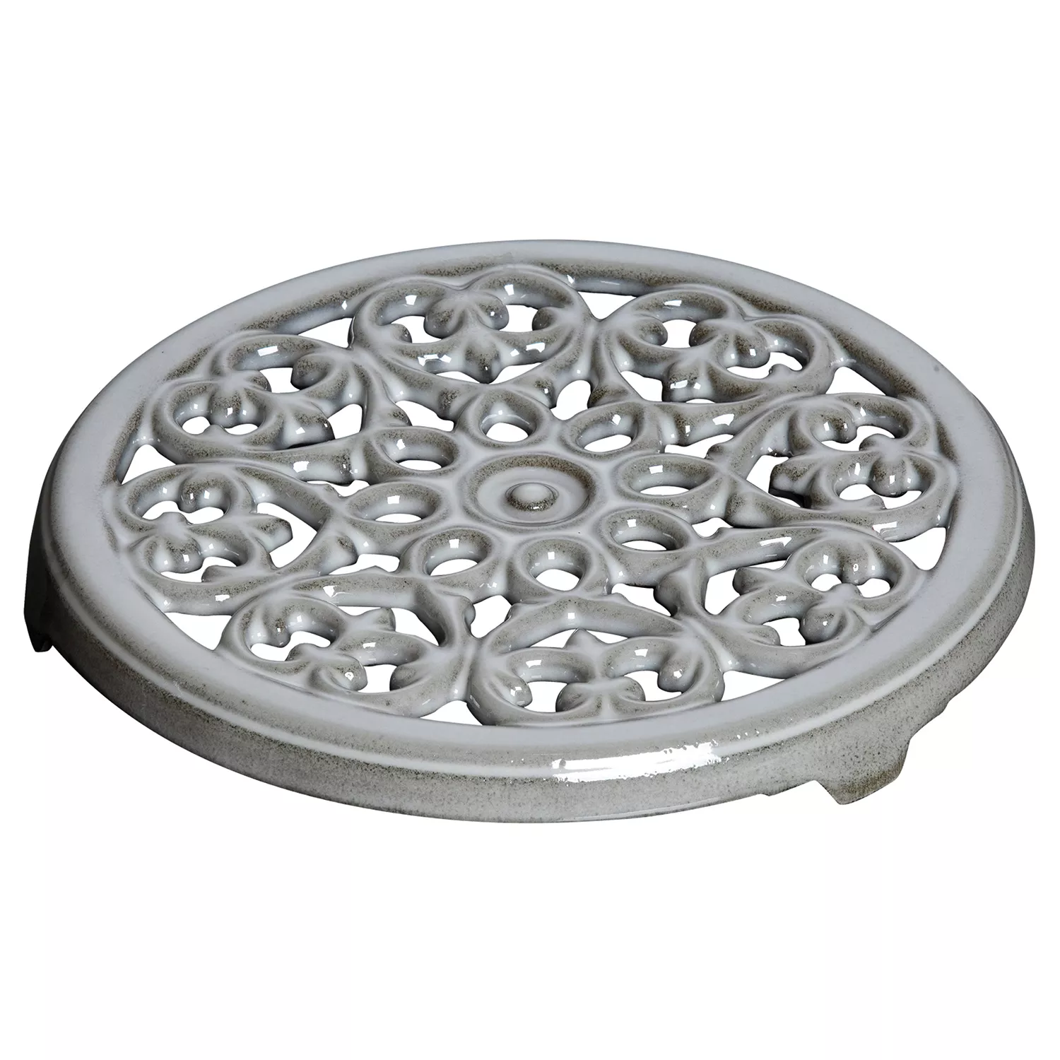 Staub Round Lilly Trivet, 9"
