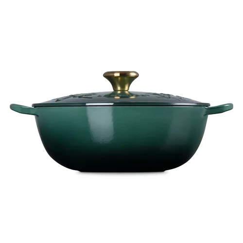 Le Creuset Holly Traditional Chef's Oven, 4.5 qt.