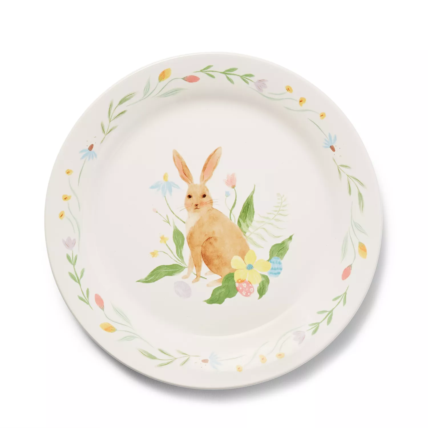 Sur La Table Easter Floral Salad Plate