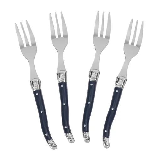 French Home Laguiole Cake Forks, Set of 4