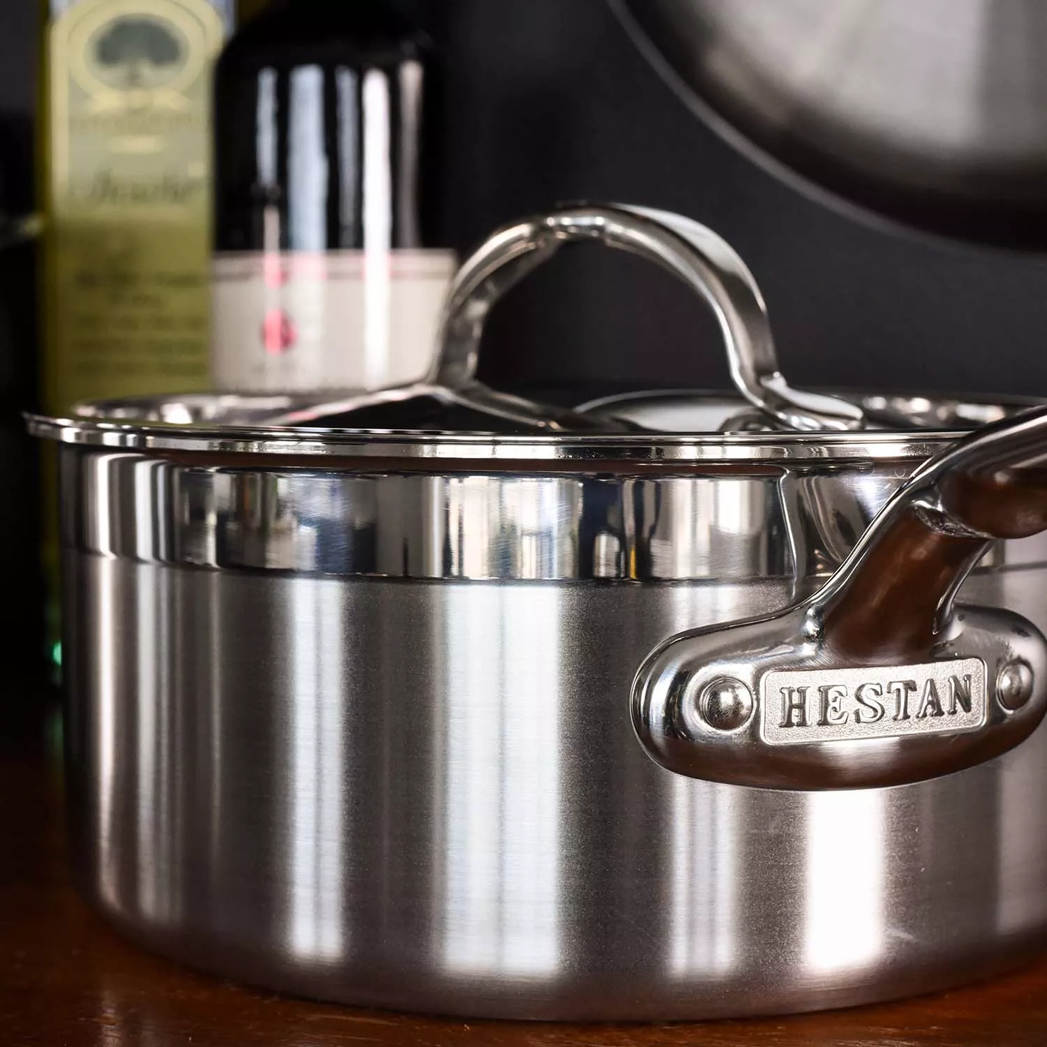 Hestan ProBond Stainless Steel Saucepans