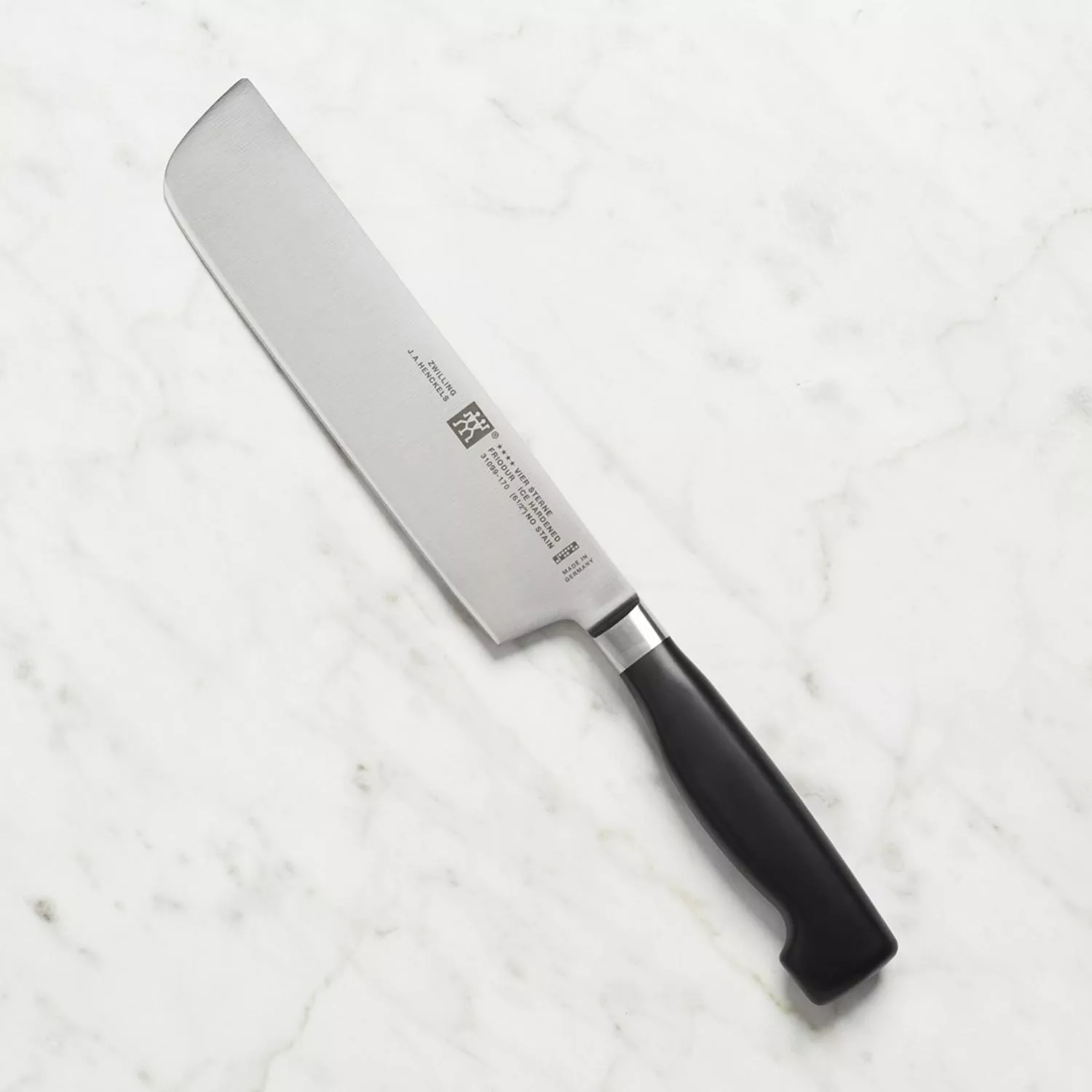 Zwilling Four Star Nakiri Knife, 6.5" 