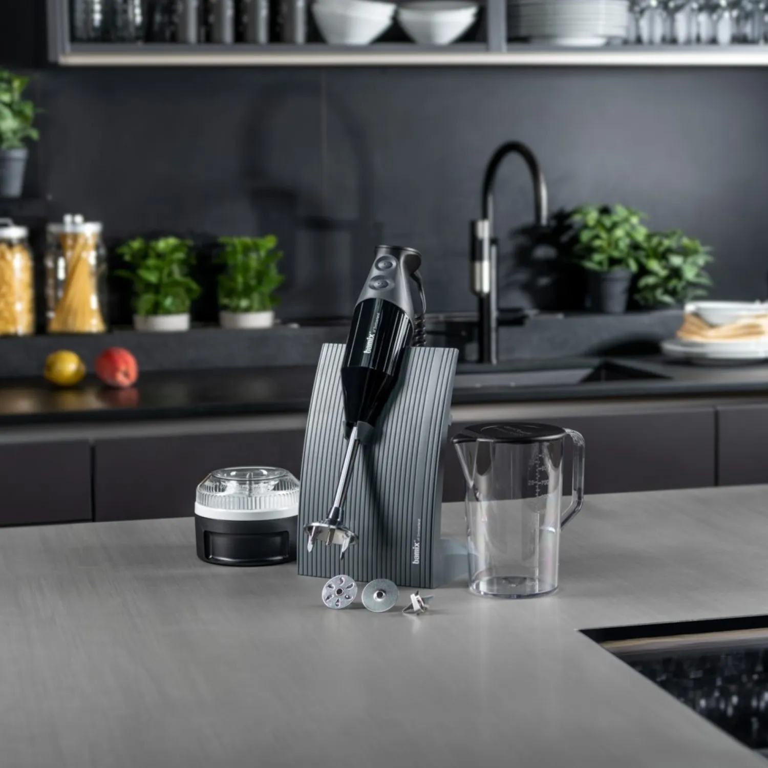 bamix® M150 SwissLine Immersion Blender