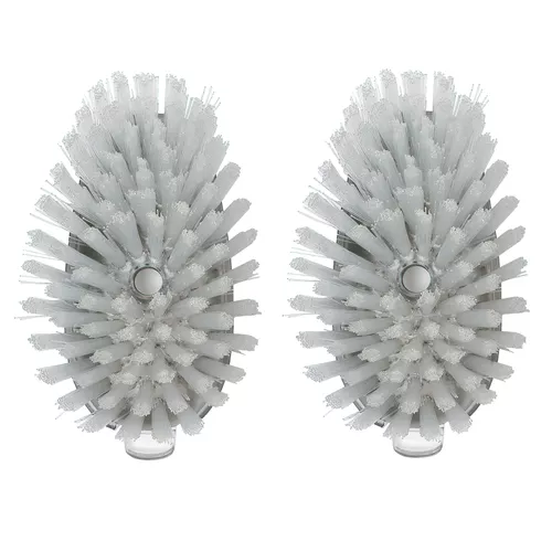 OXO SteeL Soap-Squirting Dish Brush Refills, 2-Pack
