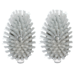 OXO SteeL Soap-Squirting Dish Brush Refills, 2-Pack