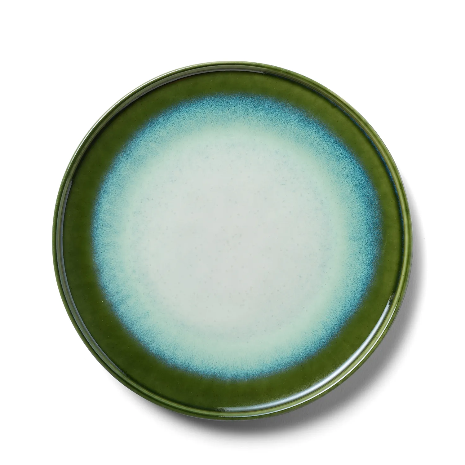 Sur La Table Lucent Reactive Glaze Salad Plate 