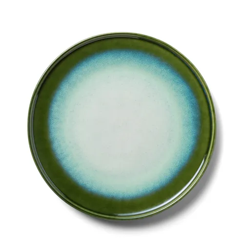 Sur La Table Lucent Reactive Glaze Salad Plate 