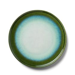 Sur La Table Lucent Reactive Glaze Salad Plate 