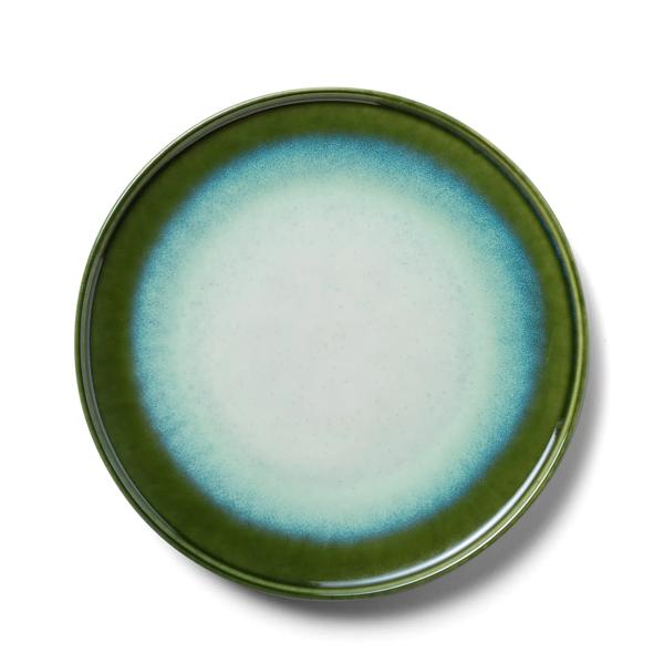 Sur La Table Lucent Reactive Glaze Salad Plate 