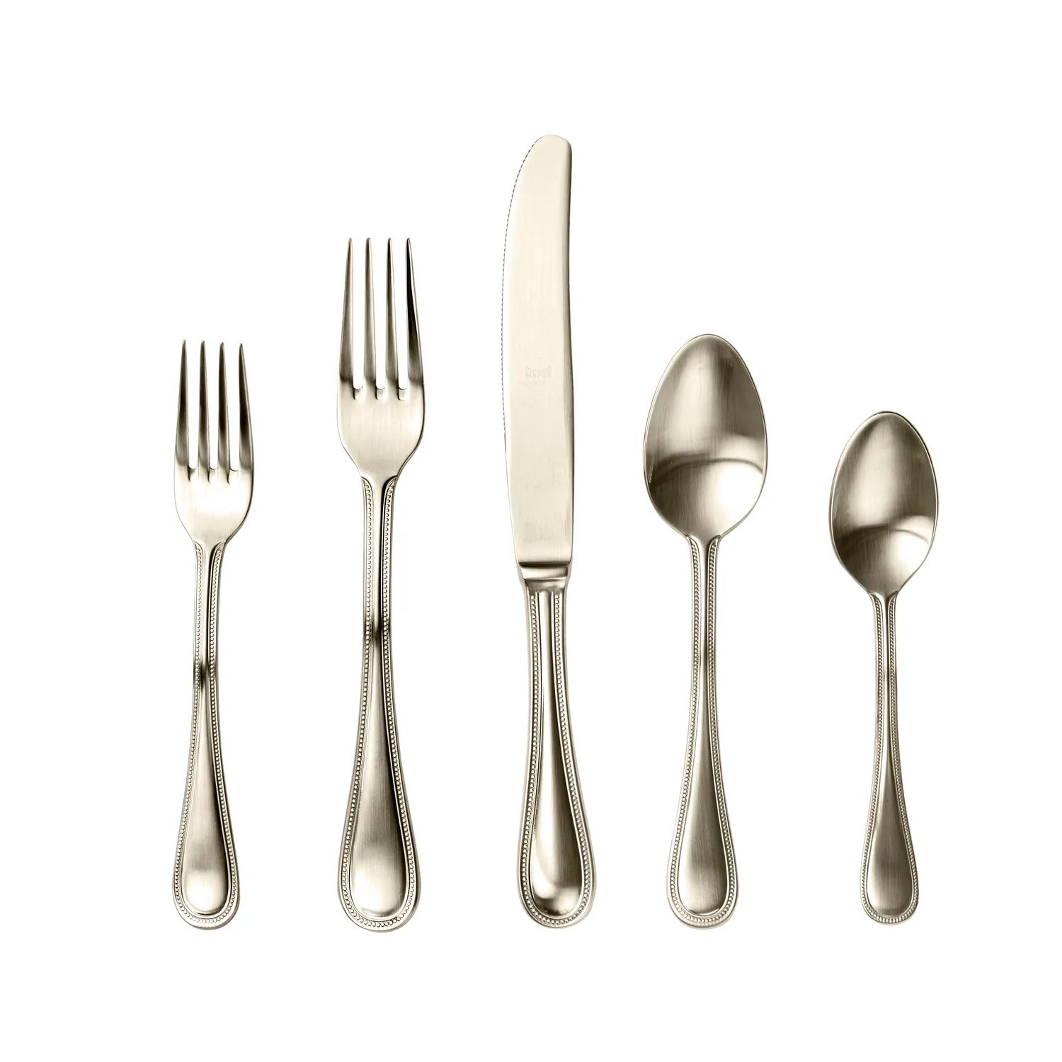Mepra Perla 5-Piece Flatware Set