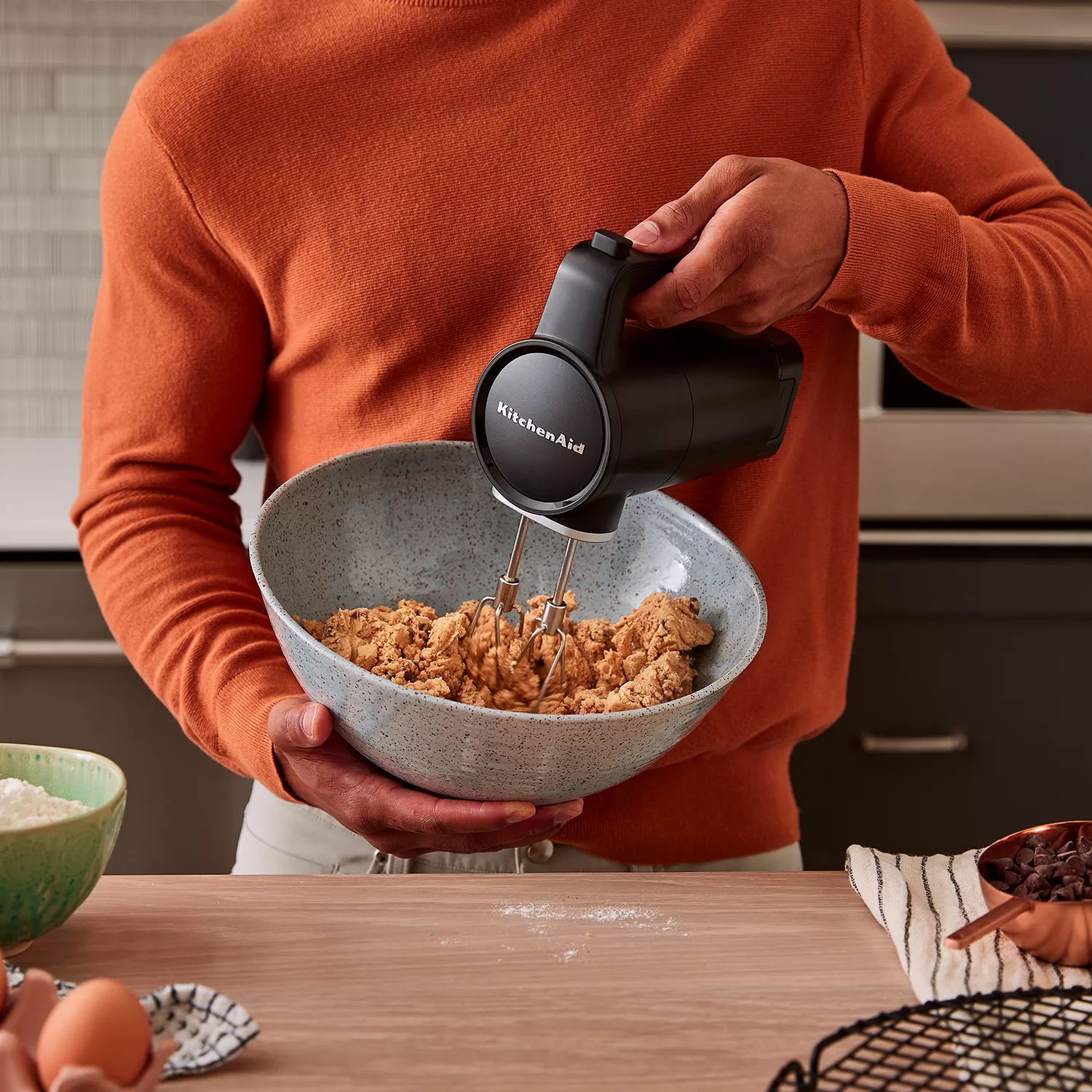 KitchenAid Go™ Cordless Hand Mixer 