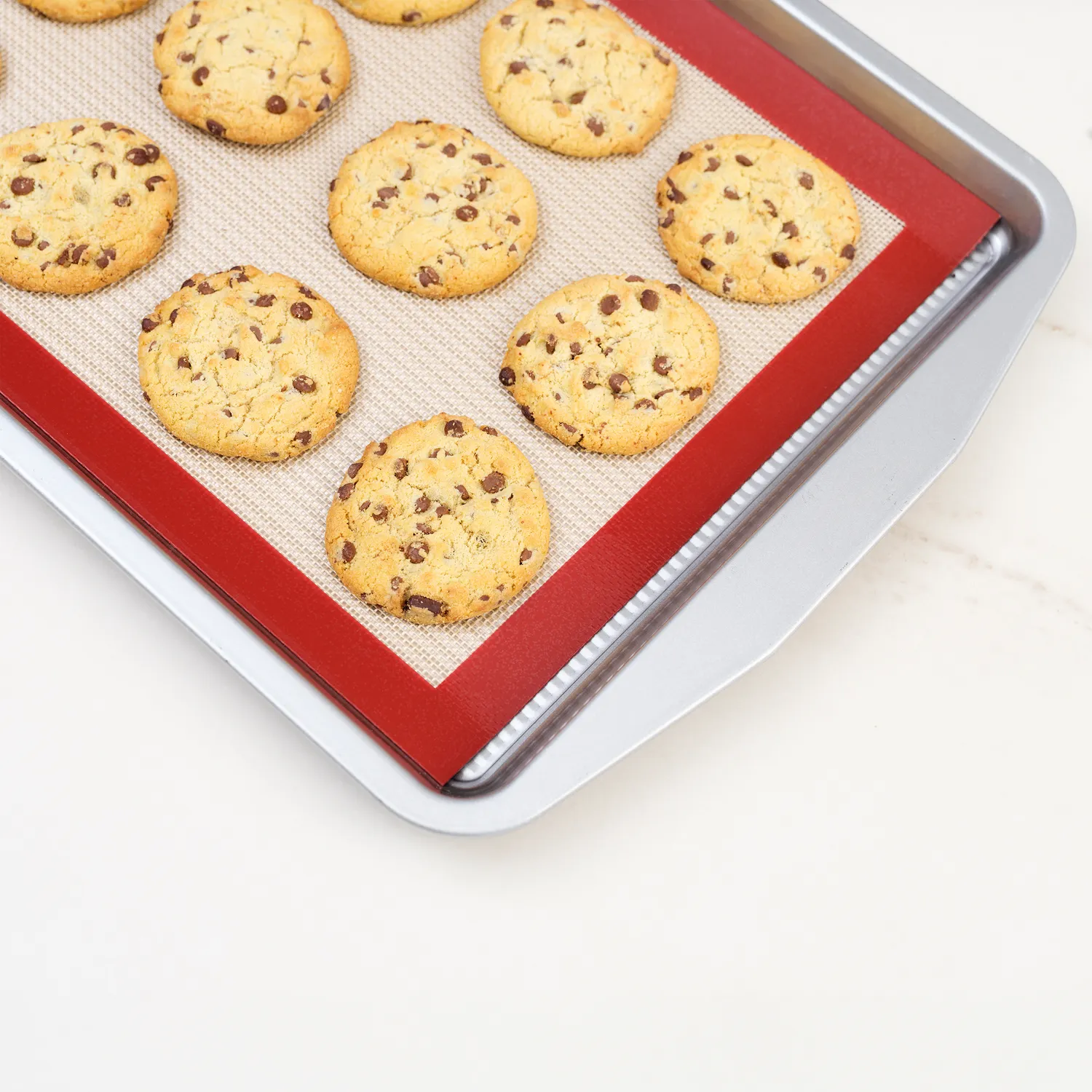 NoStik Silicone Quarter-Sheet Baking Mat