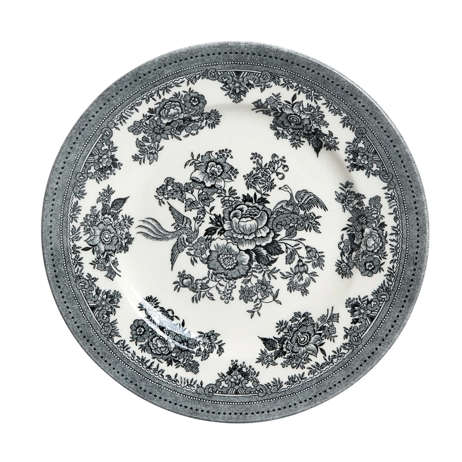 Burleigh Asiatic Pheasants Appetizer Plate