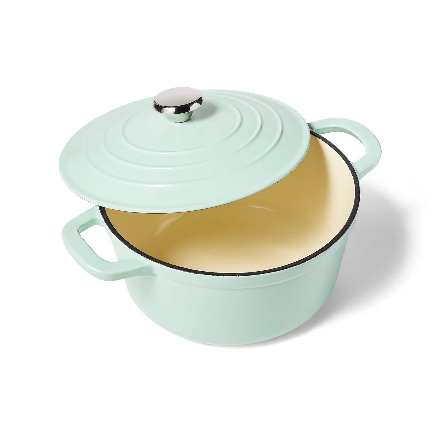 Sur La Table Enameled Cast Iron Round Dutch Oven, 5 qt.