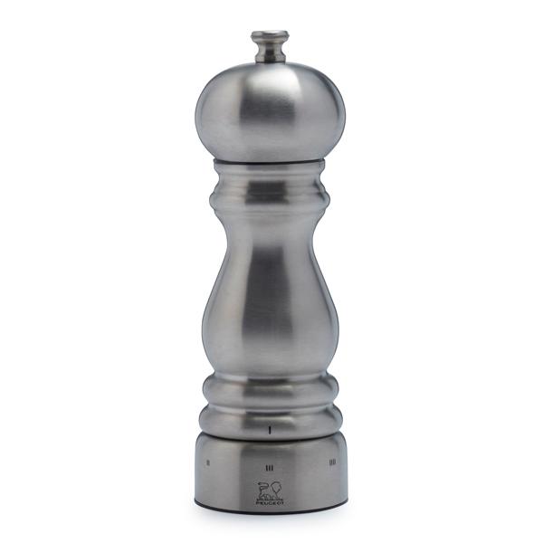 Peugeot Stainless Steel Paris U’Select Saltand Pepper Mills, 7"