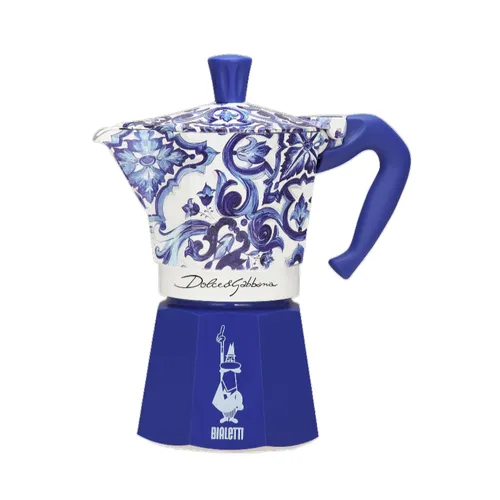 Bialetti Dolce & Gabbana Blu Mediterraneo Moka Pots