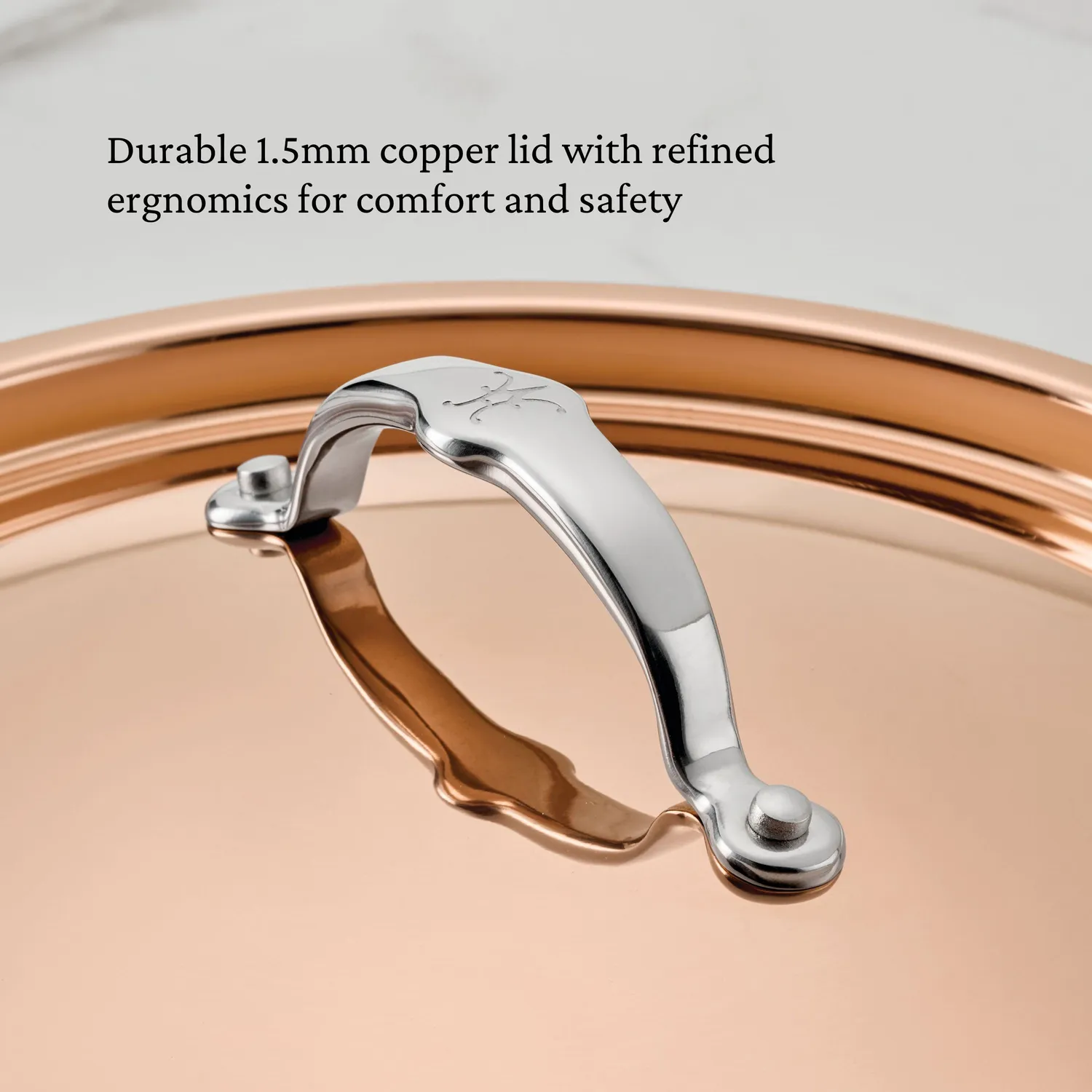 Hestan CopperBond Aura Saucepan