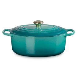 Le Creuset Signature Oval Dutch Oven, 6.75 qt. Great function and gorgeous color- love it!