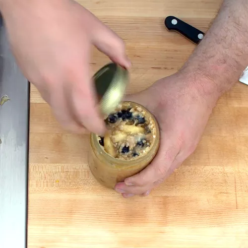 Peanut Butter Jar Oats