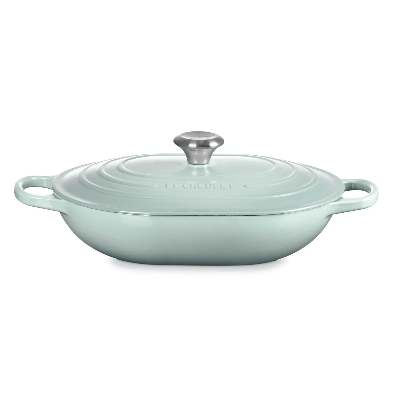 Le Creuset Signature Oval Casserole, 3.75 Qt.
