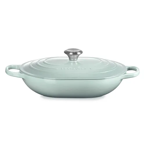 Le Creuset Signature Oval Casserole, 3.75 qt.