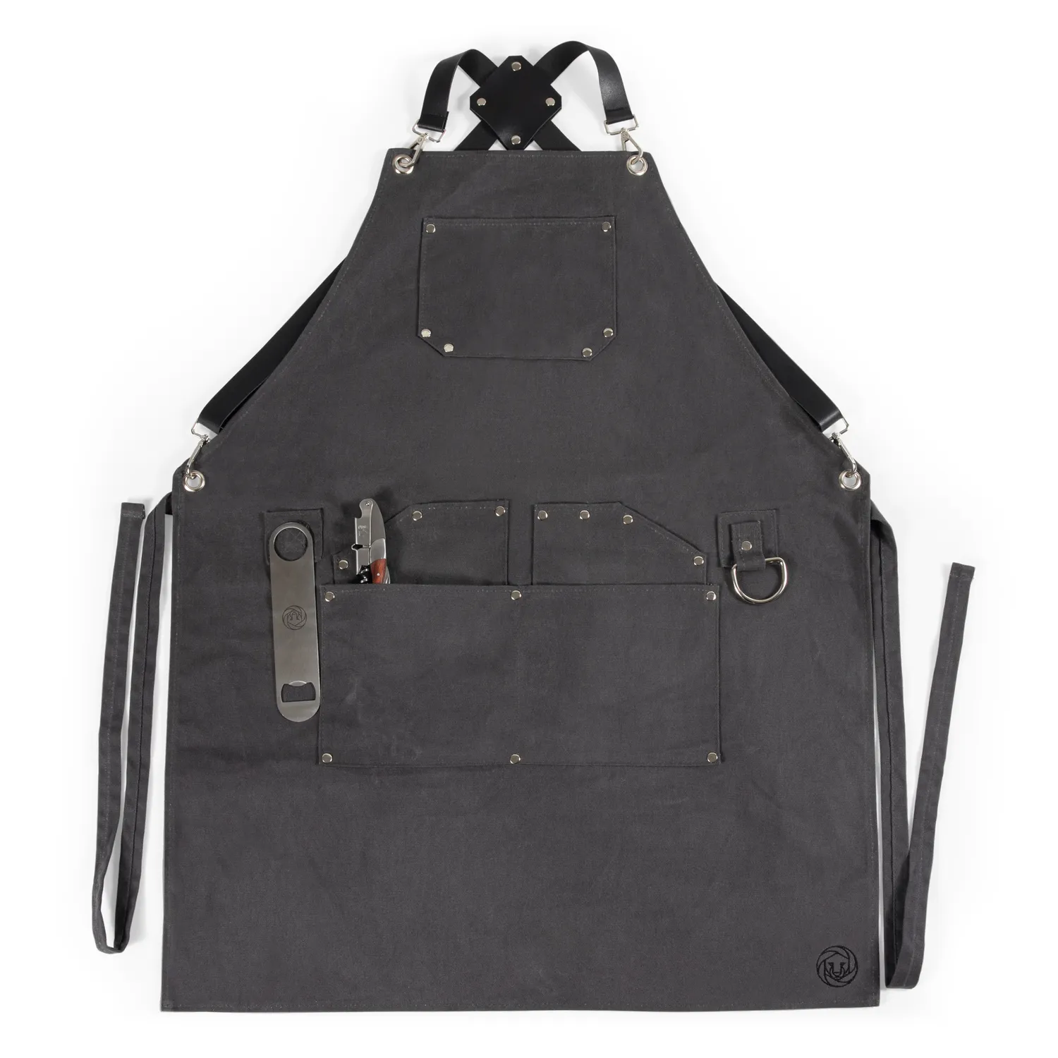 Picnic Time Collins Apron & Bar Tools, Set of 3