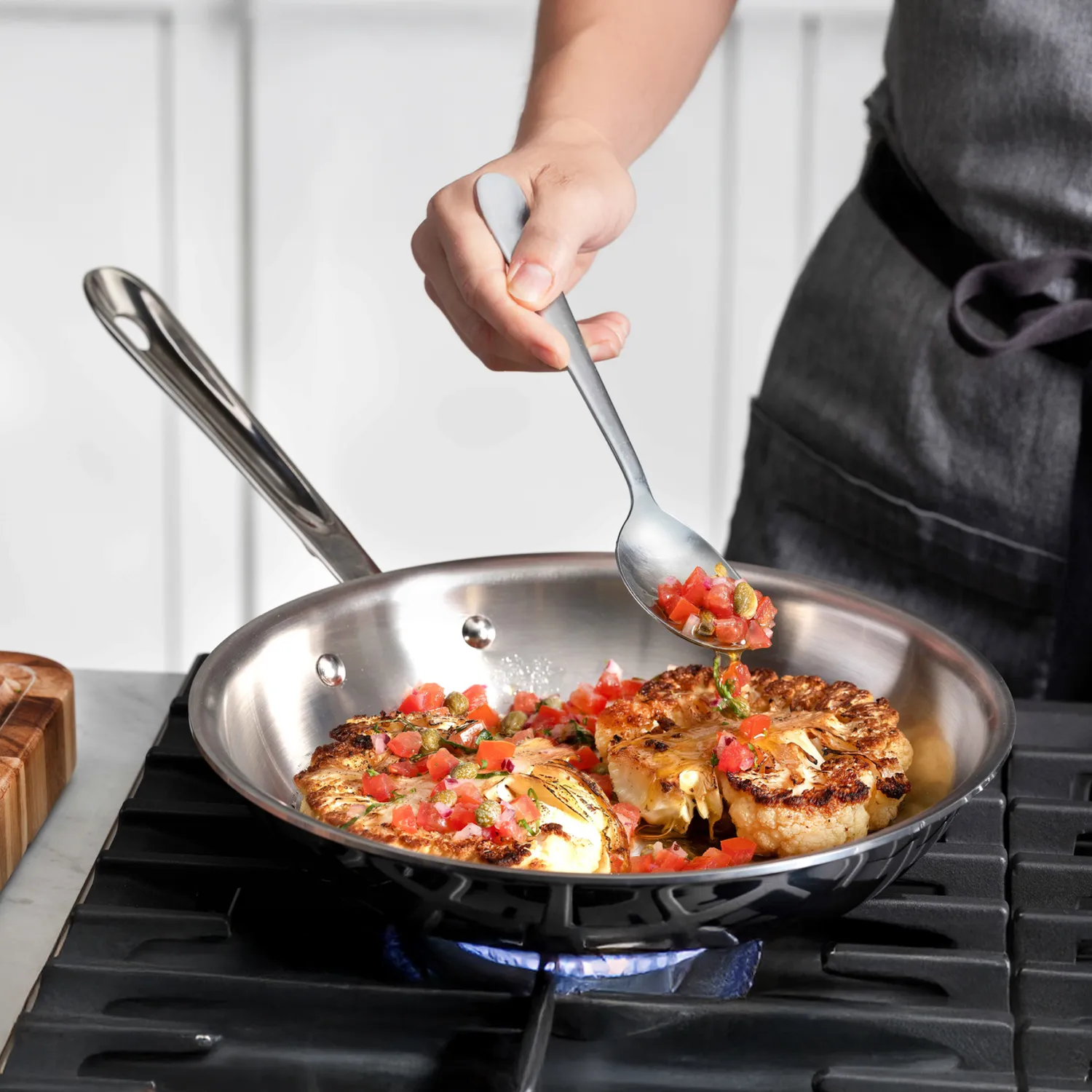 All-Clad D3 Stainless Steel Skillet