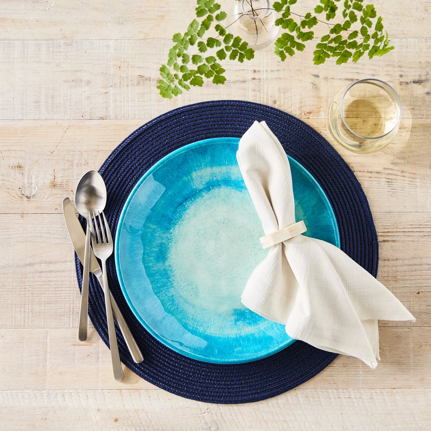 Sur La Table Round Woven Placemat