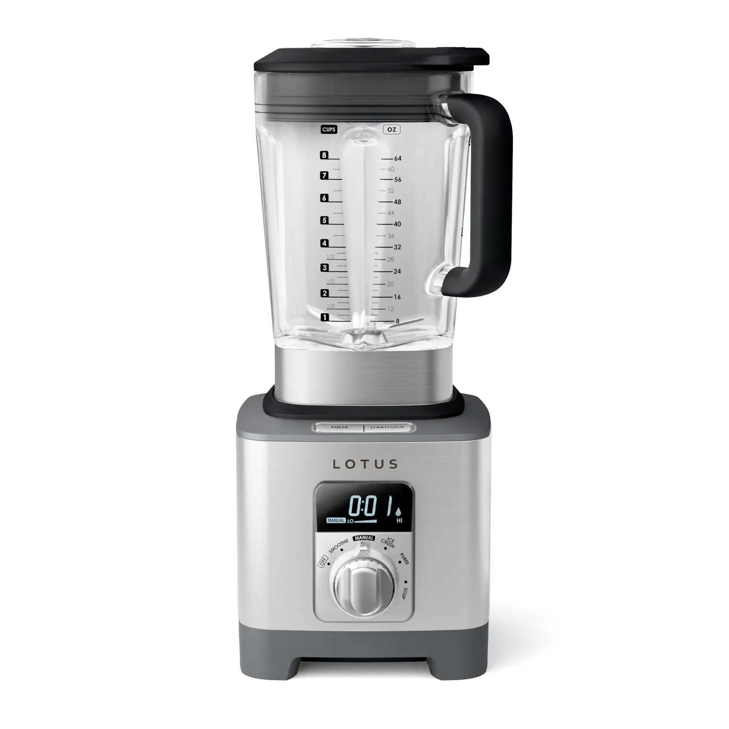 The Power Spin - Infinite Speed Control Blender