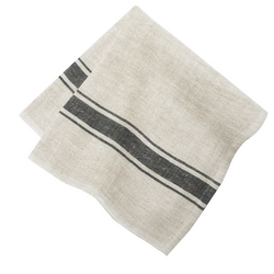 Caravan Marseille Stripe Napkins, Set of 4