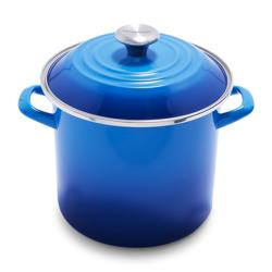 Le Creuset Enameled Steel Stockpot with Stainless Steel Knob, 8 qt.