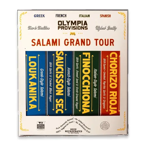 Olympia Provisions European Salami Sampler