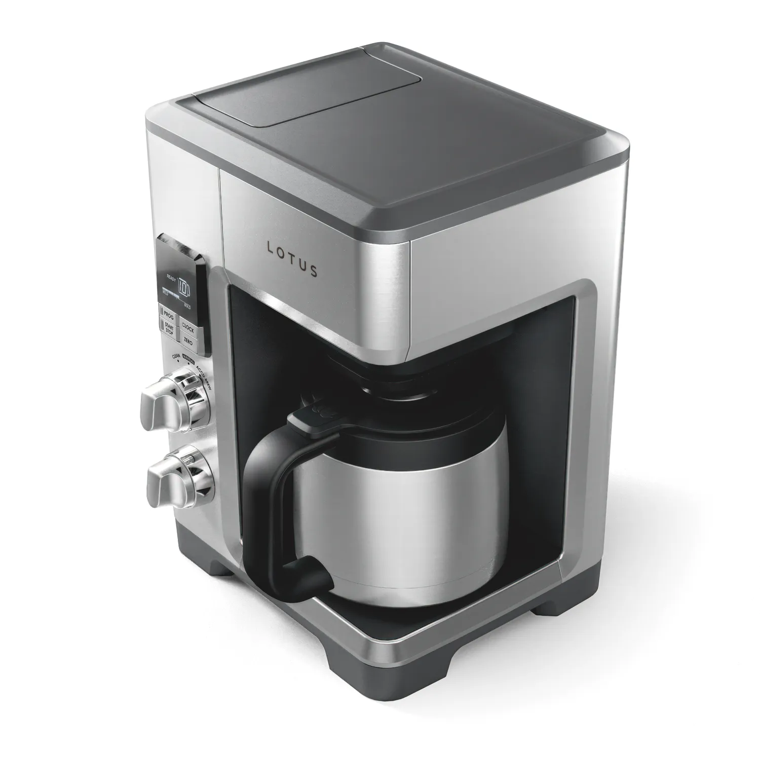 The Top Drip Coffee Maker with Grounds Scale