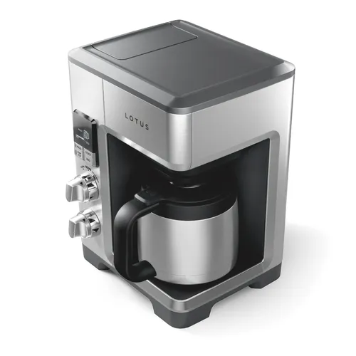 The Top Drip Coffee Maker with Grounds Scale