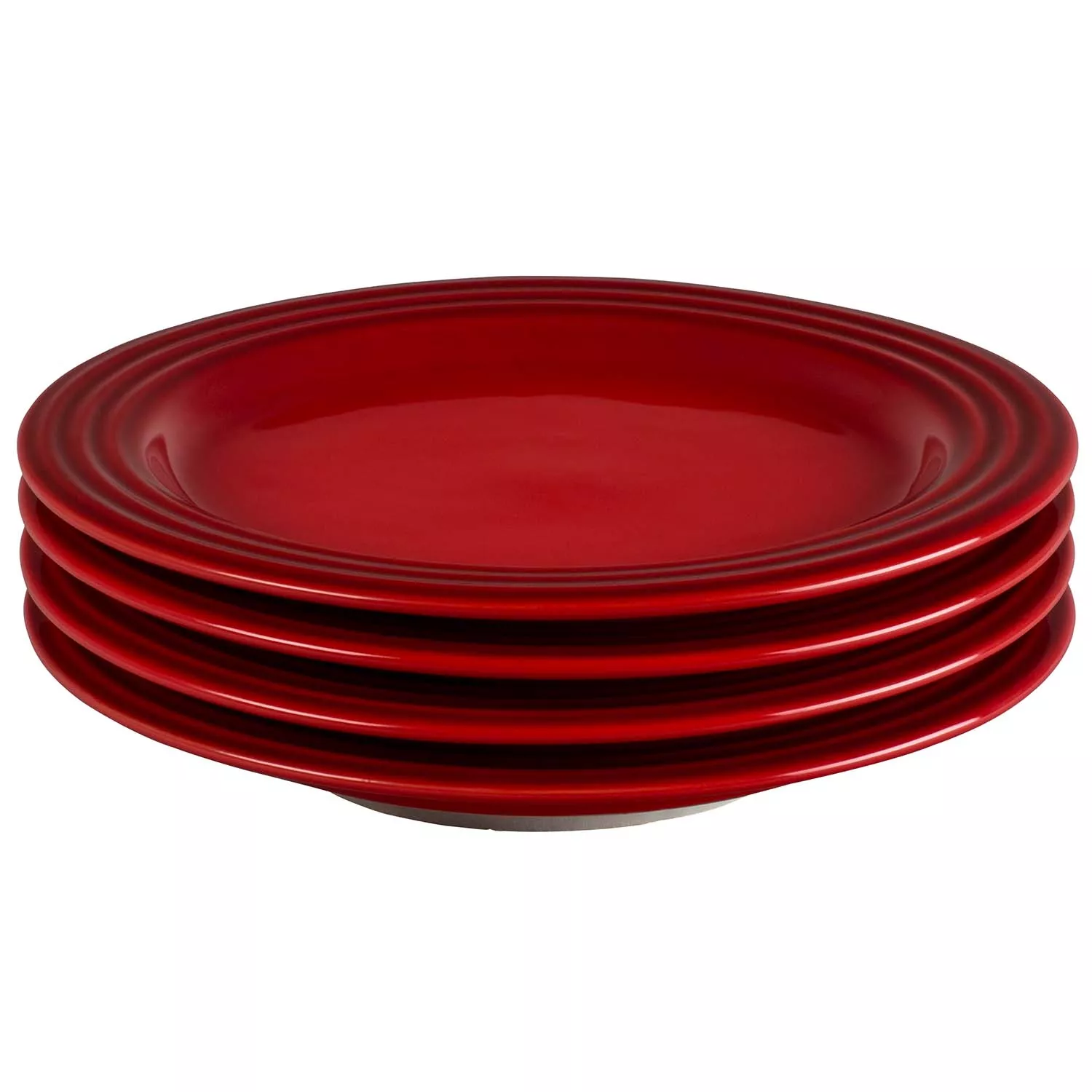 Le Creuset Salad Plates, Set of 4