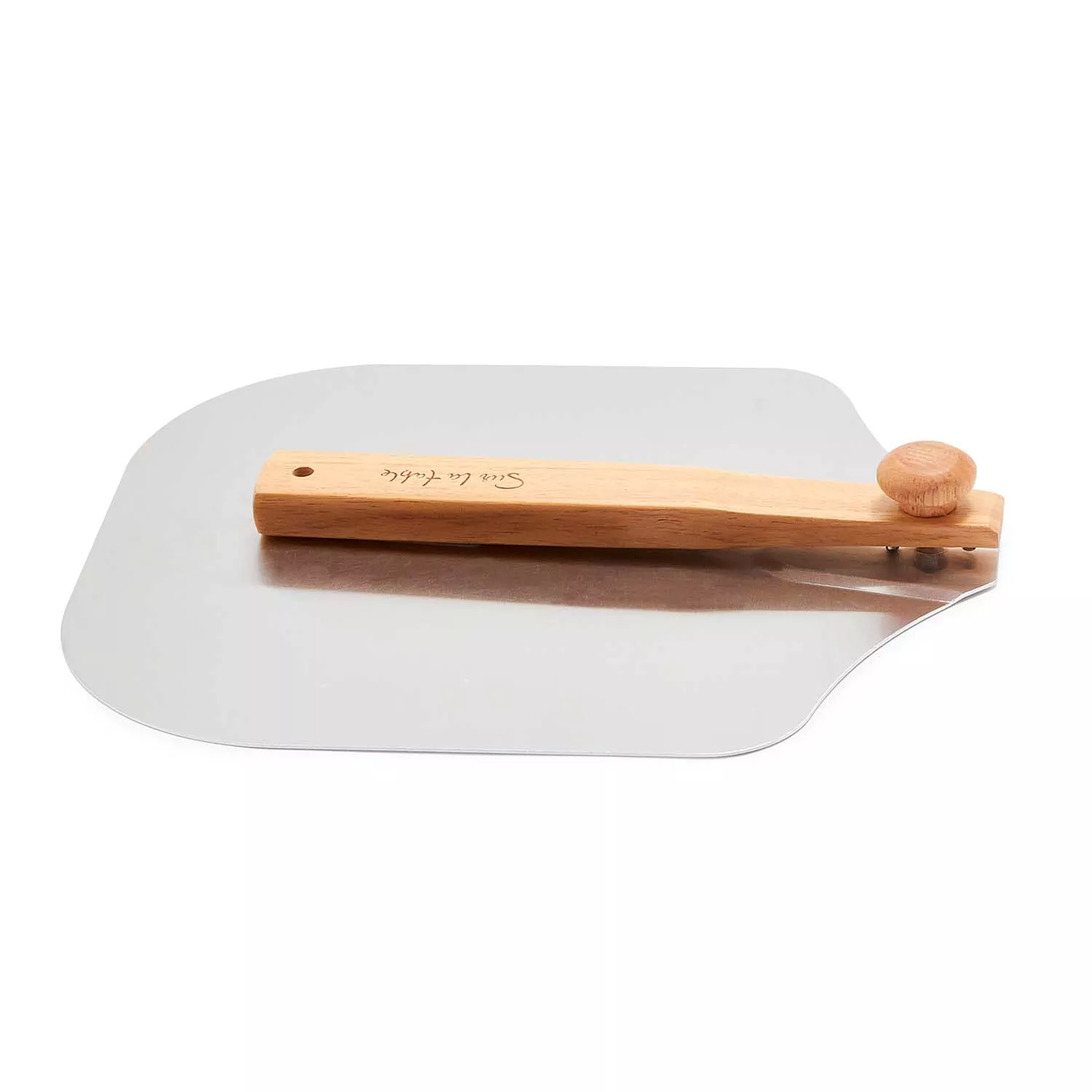 Sur La Table Folding Pizza Peel and Recipe Book Set