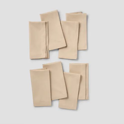 Sur La Table Herringbone Napkins, Set of 8