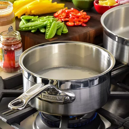 Hestan ProBond Stainless Steel Saucepans