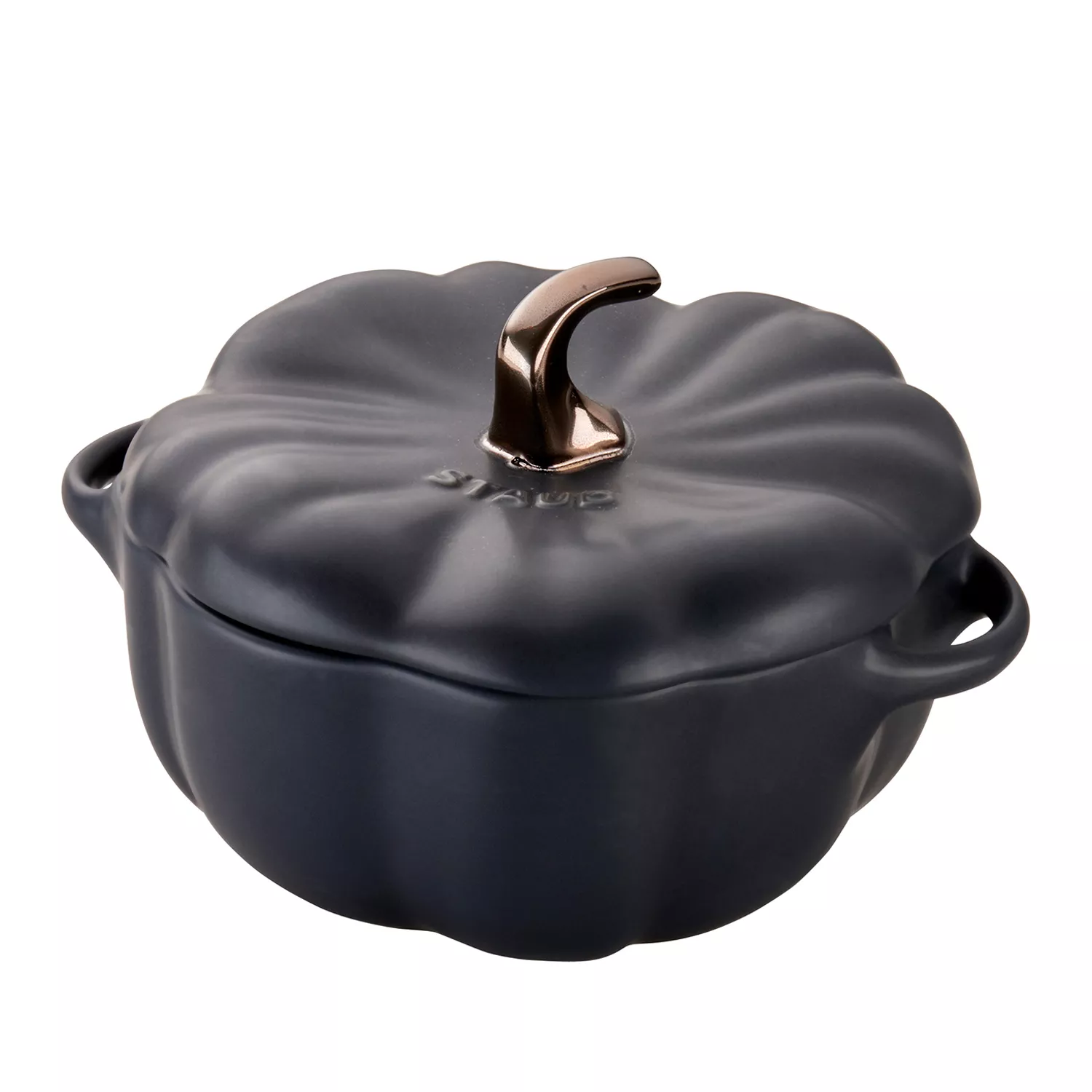 Staub Mini Stoneware Pumpkin Cocotte, .75 qt