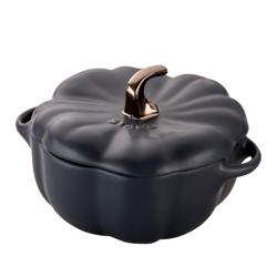 Staub Mini Stoneware Pumpkin Cocotte, .75 qt Great Product