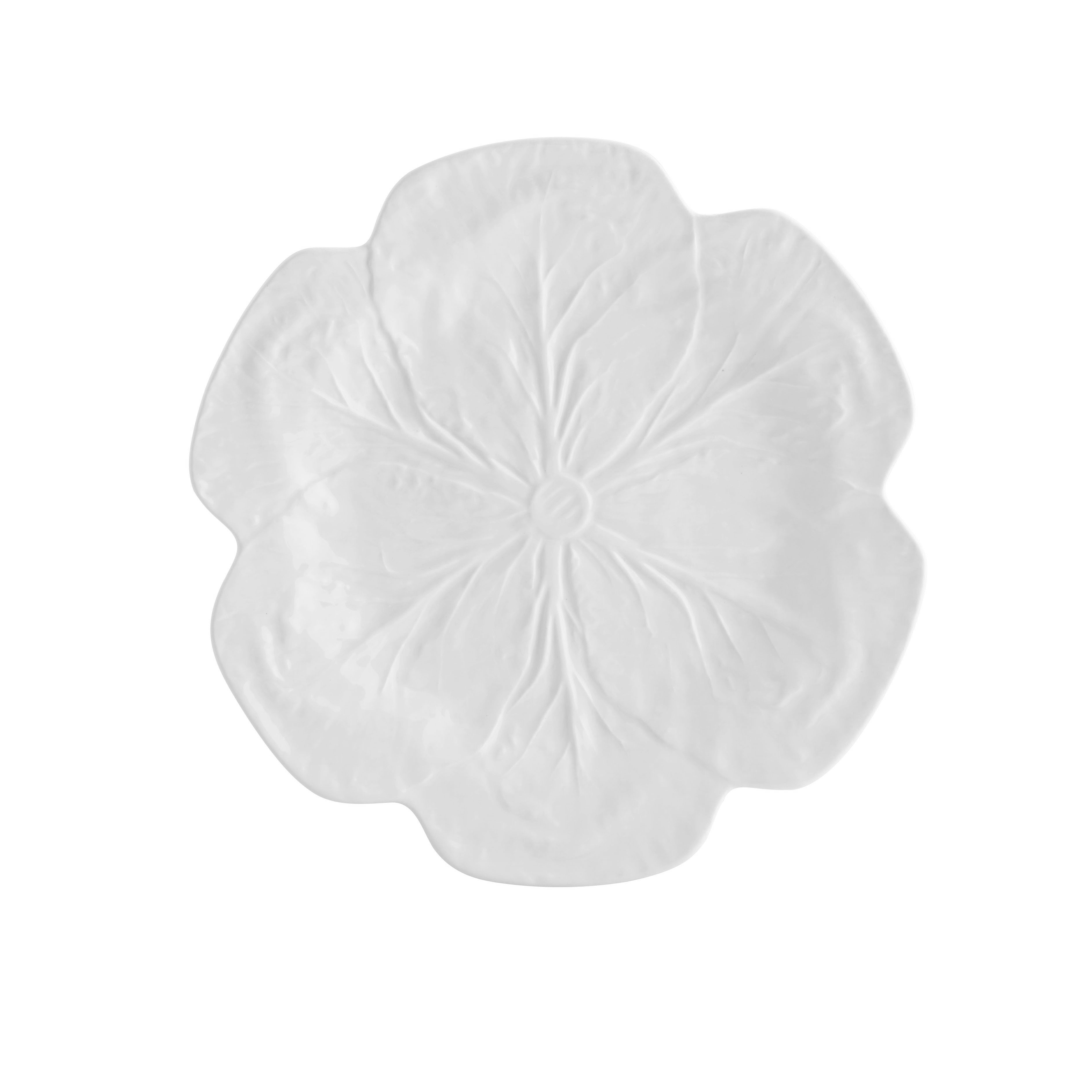 Bordallo Pinheiro Cabbage 12-Piece Dinnerware Set