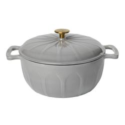 Lodge Luxe Enameled Cast Iron Dutch Oven, 6 qt. 