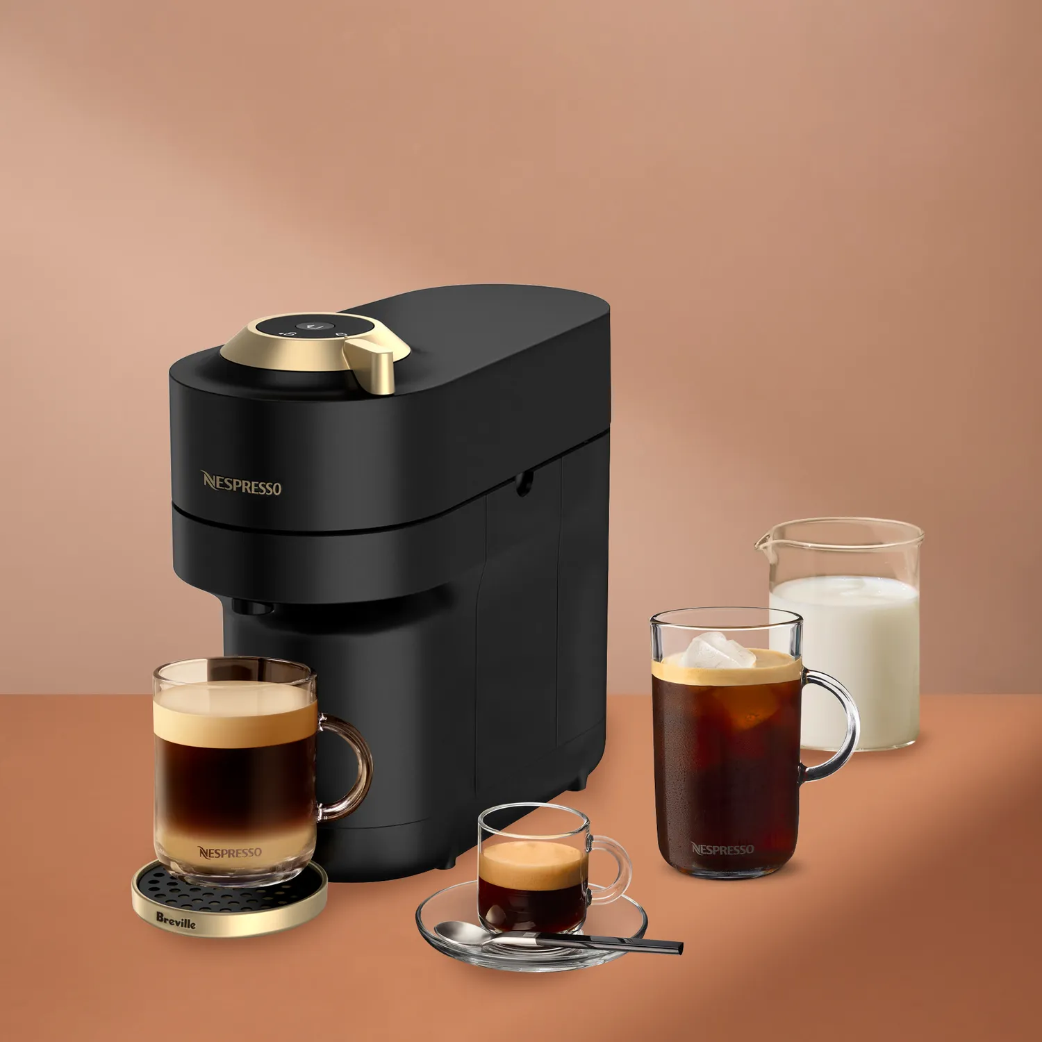 Nespresso Vertuo Pop+ Deluxe by Breville