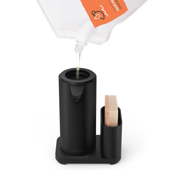Simplehuman Motion Sensor Soap Pump with Caddy, 14 oz. - thumbnail 4
