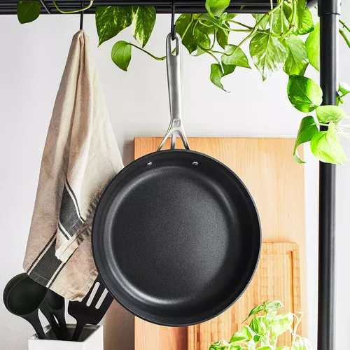 Zwilling Motion Hard-Anodized Aluminum Nonstick Skillets, Set of 3