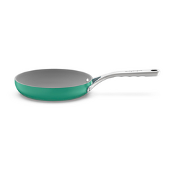 Cuisinart Culinary PurelyCeramic Skillet, 10" This skillet is not great for induction